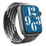 ZAGG GEAR4 Apple Watch Armband 41/40/38mm MD grau/melrose