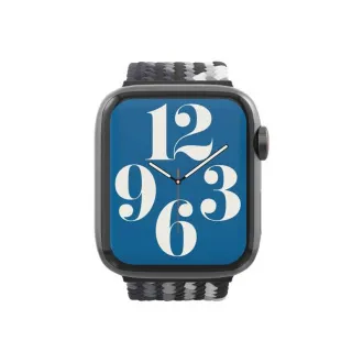 ZAGG GEAR4 Apple Watch Armband 41/40/38mm MD grau/melrose