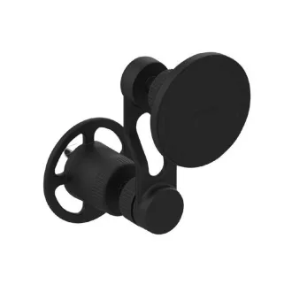 Snap Ladehalterung Ventmount Qi2 - Schwarz Snap Ladehalterung Ventmount Qi2 - Schwarz