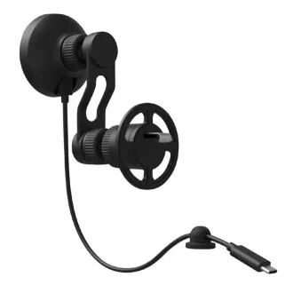 Snap Ladehalterung Ventmount Qi2 - Schwarz Snap Ladehalterung Ventmount Qi2 - Schwarz