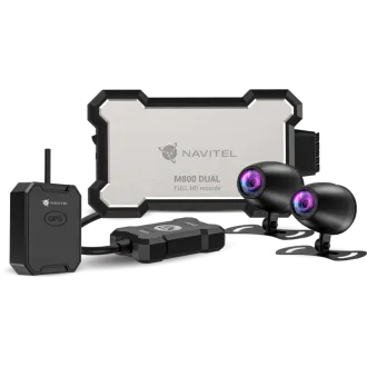NAVITEL M800 DUAL MOTORRAD AUFNAHMEKAMERA