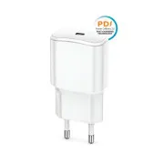 Schnellladegerät Forever TC-01 PD 1x USB-C 20W weiß