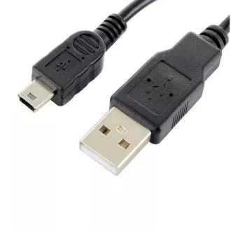 Forever USB/miniUSB Datenkabel 1m 1A schwarz Forever USB/miniUSB Datenkabel 1m 1A schwarz