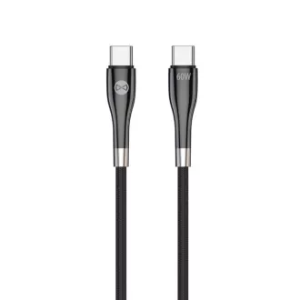 Forever USB-C/USB-C Datenkabel 1m 60W Schwarz Forever USB-C/USB-C Datenkabel 1m 60W Schwarz