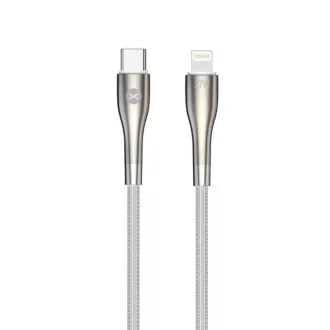 Forever USB-C/Lightning Datenkabel 1m 27W weiß Forever USB-C/Lightning Datenkabel 1m 27W weiß