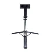 Selfie-Stick mit Stativ und bluetooth Forever SST-100 schwarz