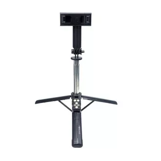 Selfie-Stick mit Stativ und bluetooth Forever SST-100 schwarz Selfie-Stick mit Stativ und bluetooth Forever SST-100 schwarz