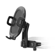 Forever CH-380 Multipoint Autohalterung mit Kühlergrillhalterung schwarz