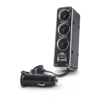 Forever 3in1 Autoladegerät mit USB-Kabel Forever 3in1 Autoladegerät mit USB-Kabel