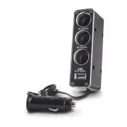 Forever 3in1 Autoladegerät mit USB-Kabel