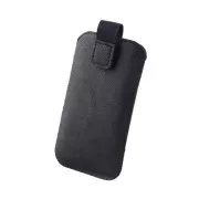 Ledertasche für CPA Halo 18, myPhone Halo Q/Maestro/Maestro 2/Up/Up Smart LTE/C1/S1 schwarz