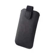Ledertasche für CPA Halo 18, myPhone Halo Q/Maestro/Maestro 2/Up/Up Smart LTE/C1/S1 schwarz