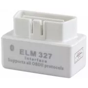 Autodiagnosegerät für OBD II mit Bluetooth, (equ.ELM 327) für Android und iOS