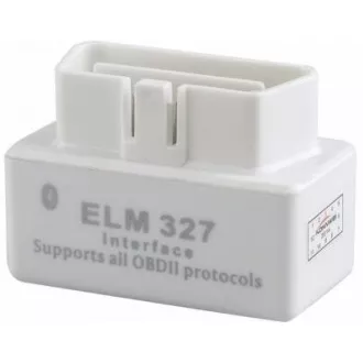 Autodiagnosegerät für OBD II mit Bluetooth, (equ.ELM 327) für Android und iOS