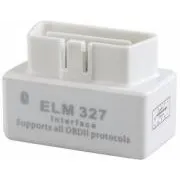 Autodiagnosegerät für OBD II mit Bluetooth, (equ.ELM 327) für Android und iOS