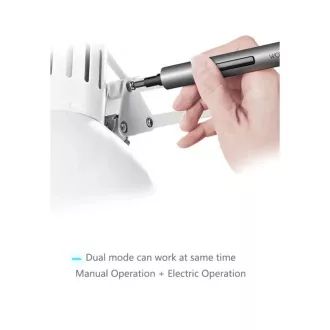 Xiaomi Wowstick 1F 69v1 elektrischer AKU-Schraubendreher silber
