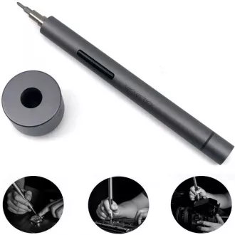 Xiaomi Wowstick 1F 69v1 elektrischer AKU-Schraubendreher silber