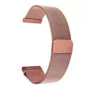 Tactical 634 Schleife magnetische Metallband 20mm Rose Gold