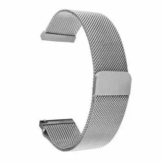 Taktische 640 Schleife Magnetische Metallband 20mm Silber Taktische 640 Schleife Magnetische Metallband 20mm Silber