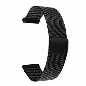 Tactical 360 Loop Magnetischer Metallriemen 20mm Schwarz Tactical 360 Loop Magnetischer Metallriemen 20mm Schwarz