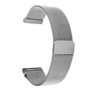 Tactical 699 Schleife Magnetische Metallband 22mm Silber