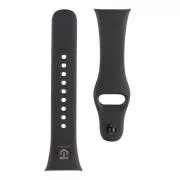 Tactical 844 Silikonarmband für Redmi Watch 3 Schwarz