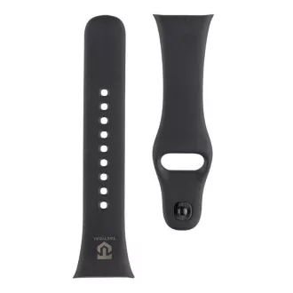 Tactical 844 Silikonarmband für Redmi Watch 3 Schwarz Tactical 844 Silikonarmband für Redmi Watch 3 Schwarz
