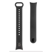 Tactical 846 Silikonarmband für Xiaomi Smart Band 8/9/10 Schwarz