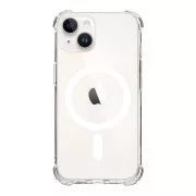Taktische MagForce Plyo Abdeckung für Apple iPhone 14 Transparent
