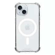 Taktische MagForce Plyo Abdeckung iPhone 15 Transparent