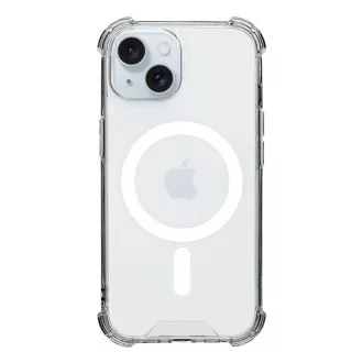 Taktische MagForce Plyo Abdeckung iPhone 15 Transparent Taktische MagForce Plyo Abdeckung iPhone 15 Transparent