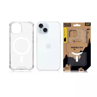 Taktische MagForce Plyo Abdeckung iPhone 15 Transparent Taktische MagForce Plyo Abdeckung iPhone 15 Transparent