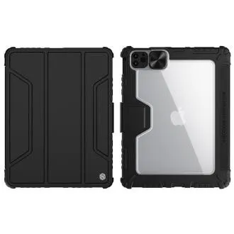 Nillkin Bumper PRO Hülle für iPad Air 4/5/10.9 2020/11 2024/2025/Pro 11 2020/2021/2022 Schwarz Nillkin Bumper PRO Hülle für iPad Air 4/5/10.9 2020/11 2024/2025/Pro 11 2020/2021/2022 Schwarz