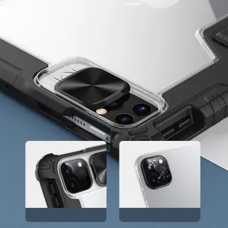 Nillkin Bumper PRO Hülle für iPad Air 4/5/10.9 2020/11 2024/2025/Pro 11 2020/2021/2022 Schwarz Nillkin Bumper PRO Hülle für iPad Air 4/5/10.9 2020/11 2024/2025/Pro 11 2020/2021/2022 Schwarz