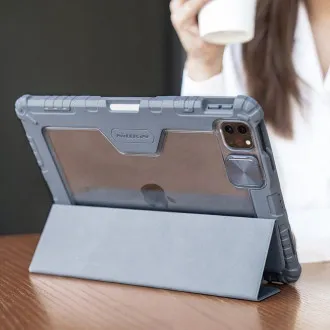 Nillkin Bumper PRO Hülle für iPad Air 4/5/10.9 2020/11 2024/2025/Pro 11 2020/2021/2022 Schwarz Nillkin Bumper PRO Hülle für iPad Air 4/5/10.9 2020/11 2024/2025/Pro 11 2020/2021/2022 Schwarz