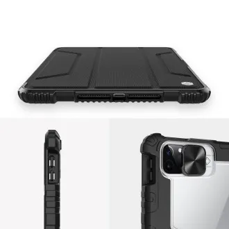 Nillkin Bumper PRO Hülle für iPad Air 4/5/10.9 2020/11 2024/2025/Pro 11 2020/2021/2022 Schwarz Nillkin Bumper PRO Hülle für iPad Air 4/5/10.9 2020/11 2024/2025/Pro 11 2020/2021/2022 Schwarz