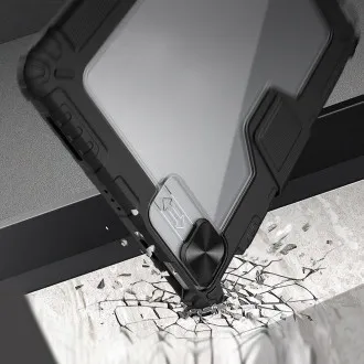Nillkin Bumper PRO Hülle für iPad Air 4/5/10.9 2020/11 2024/2025/Pro 11 2020/2021/2022 Schwarz Nillkin Bumper PRO Hülle für iPad Air 4/5/10.9 2020/11 2024/2025/Pro 11 2020/2021/2022 Schwarz