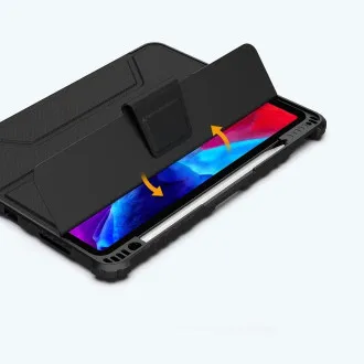 Nillkin Bumper PRO Hülle für iPad Air 4/5/10.9 2020/11 2024/2025/Pro 11 2020/2021/2022 Schwarz Nillkin Bumper PRO Hülle für iPad Air 4/5/10.9 2020/11 2024/2025/Pro 11 2020/2021/2022 Schwarz