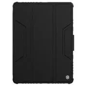 Nillkin Bumper PRO Protective Stand Case für iPad 10.2 2019/2020/2021 Schwarz