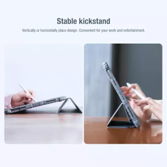 Nillkin Bumper PRO Schutzhülle für iPad 10.9 2022/24/11 2025 Schwarz Nillkin Bumper PRO Schutzhülle für iPad 10.9 2022/24/11 2025 Schwarz