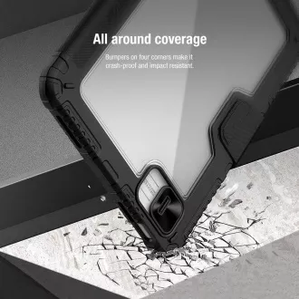 Nillkin Bumper PRO Schutzhülle für iPad 10.9 2022/24/11 2025 Schwarz Nillkin Bumper PRO Schutzhülle für iPad 10.9 2022/24/11 2025 Schwarz