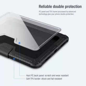 Nillkin Bumper PRO Schutzhülle für iPad 10.9 2022/24/11 2025 Schwarz Nillkin Bumper PRO Schutzhülle für iPad 10.9 2022/24/11 2025 Schwarz