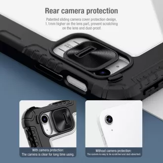 Nillkin Bumper PRO Schutzhülle für iPad 10.9 2022/24/11 2025 Schwarz Nillkin Bumper PRO Schutzhülle für iPad 10.9 2022/24/11 2025 Schwarz