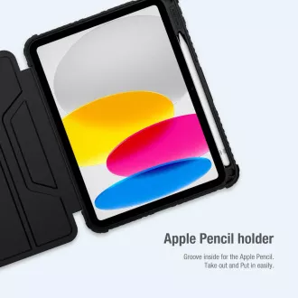 Nillkin Bumper PRO Schutzhülle für iPad 10.9 2022/24/11 2025 Schwarz Nillkin Bumper PRO Schutzhülle für iPad 10.9 2022/24/11 2025 Schwarz