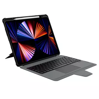 Nillkin Bumper Combo Keyboard Case für iPad Pro 12.9 2020/2021/2022/ Air 13 2024/2025 Schwarz Nillkin Bumper Combo Keyboard Case für iPad Pro 12.9 2020/2021/2022/ Air 13 2024/2025 Schwarz