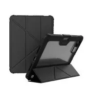 Nillkin Bumper PRO Schutzhülle Multi-angle für iPad Pro 12.9 20/21/22/ Air 13 2024 Schwarz