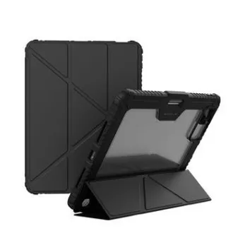 Nillkin Bumper PRO Schutzhülle Multi-angle für iPad Pro 12.9 20/21/22/ Air 13 2024 Schwarz