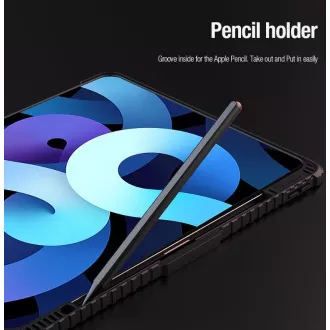 Nillkin Bumper PRO Schutzhülle Multi-angle für iPad Pro 12.9 20/21/22/ Air 13 2024 Schwarz