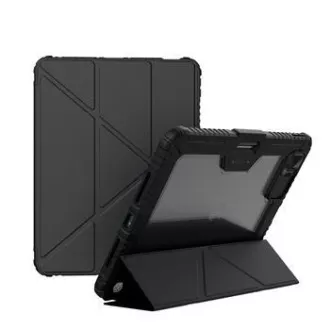 Nillkin Bumper PRO Protective Stand Case Multi-Winkel für iPad Pro 11 2024 Schwarz