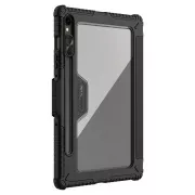 Nillkin Bumper PRO Protective Stand Case Multi-angle für Samsung Galaxy Tab S9/S10 FE Schwarz